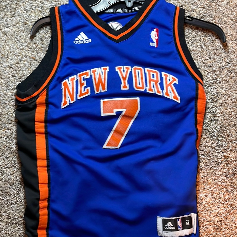Vintage Carmelo Anthony Knicks Jersey